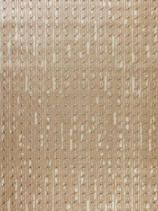 Scalamandre Knight Burnished Gold Wallpaper SCWP885590002