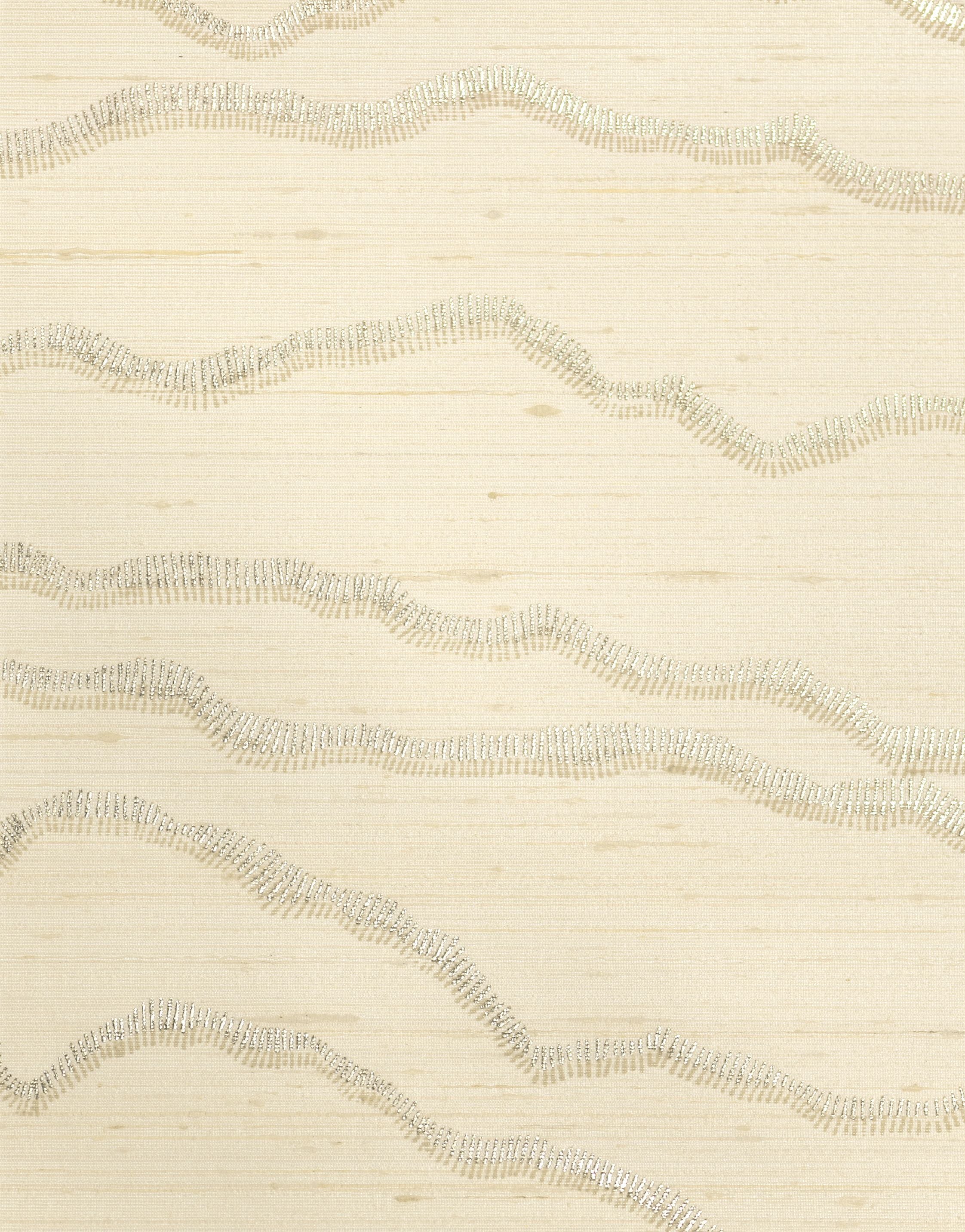 Scalamandre Dipti Ivory Wallpaper SCWP885730002