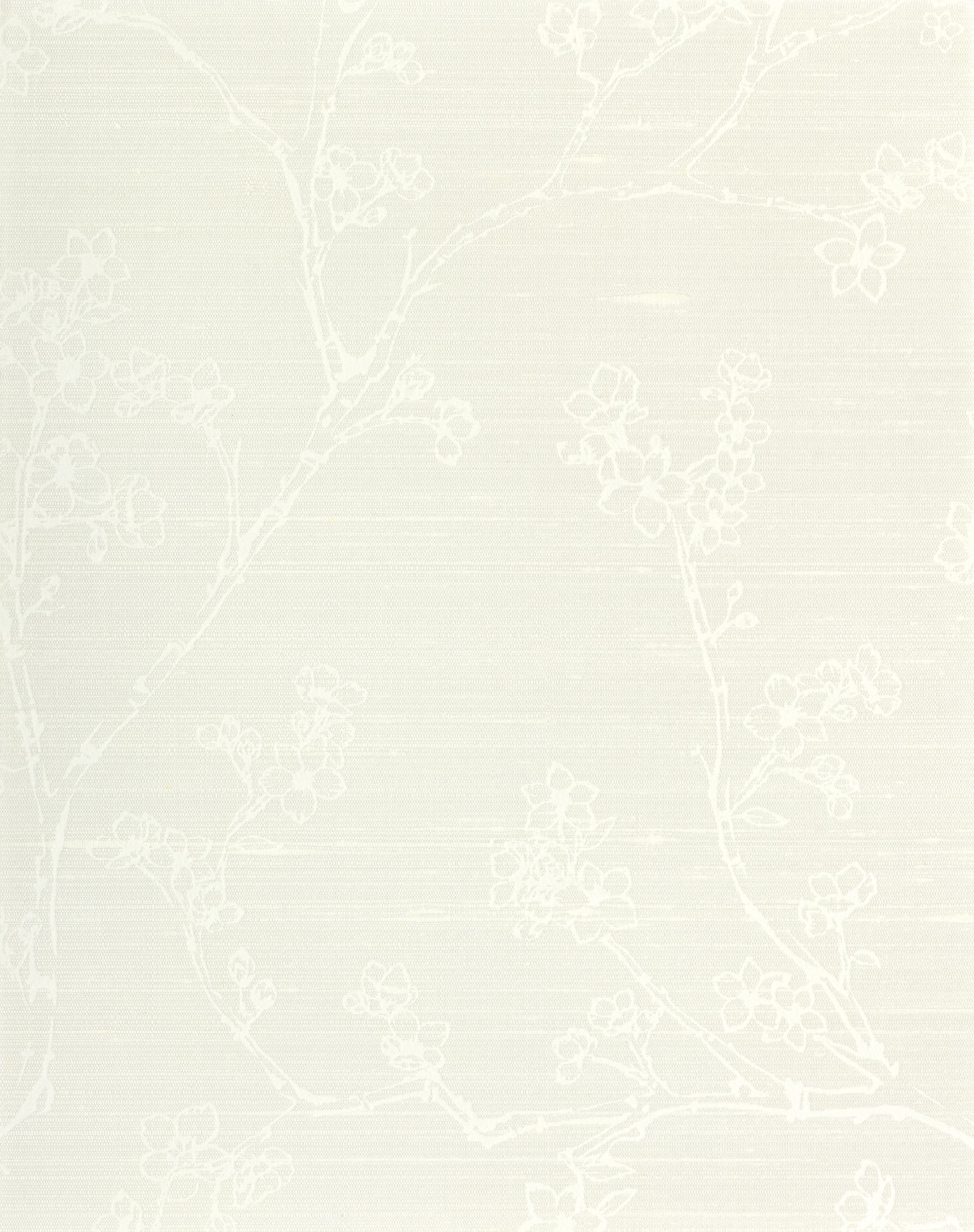 Scalamandre Khilana Coconut Wallpaper Sample SCWP885780002