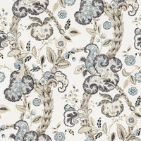 Scalamandre Cumbria Smoke On Ivory Wallpaper SCWP885890002