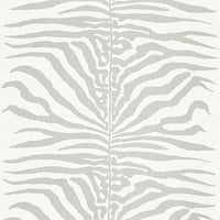 Scalamandre Zebra Zinc Fabric SC16366M0003