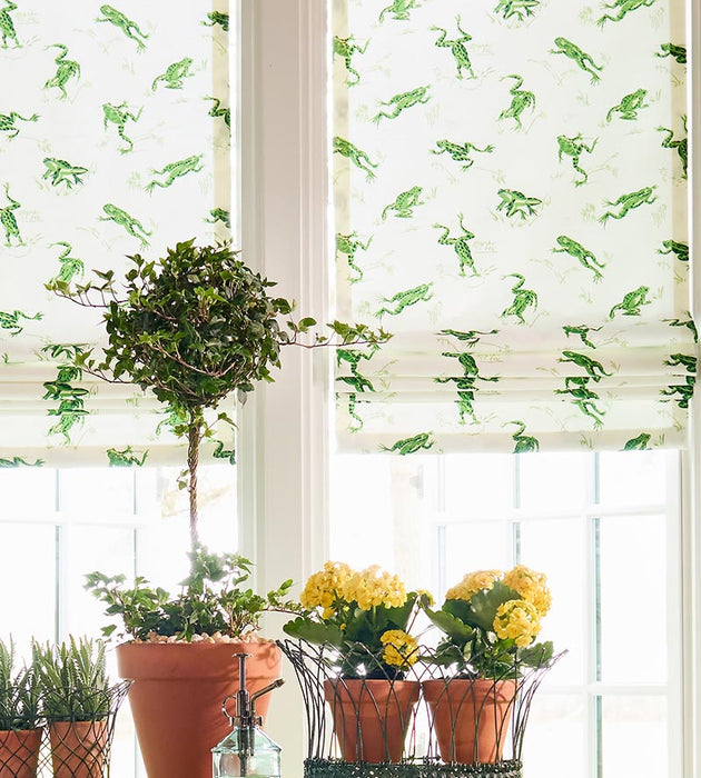 Scalamandre Calabasas County - Outdoor Snap Pea Fabric SC16426M0003