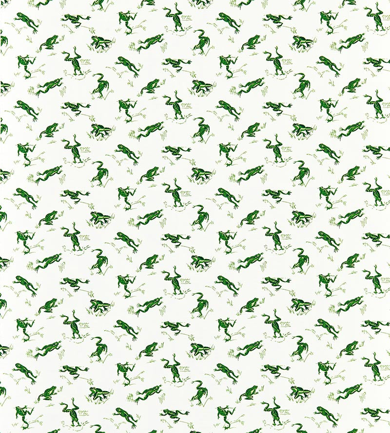 Scalamandre Calabasas County - Outdoor Snap Pea Fabric SC16426M0003