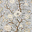Scalamandre Pondicherry Linen Print Mineral Fabric SC165560003