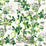 Scalamandre Shantung Garden Cotton Print Verdance Fabric Sample SC165830003