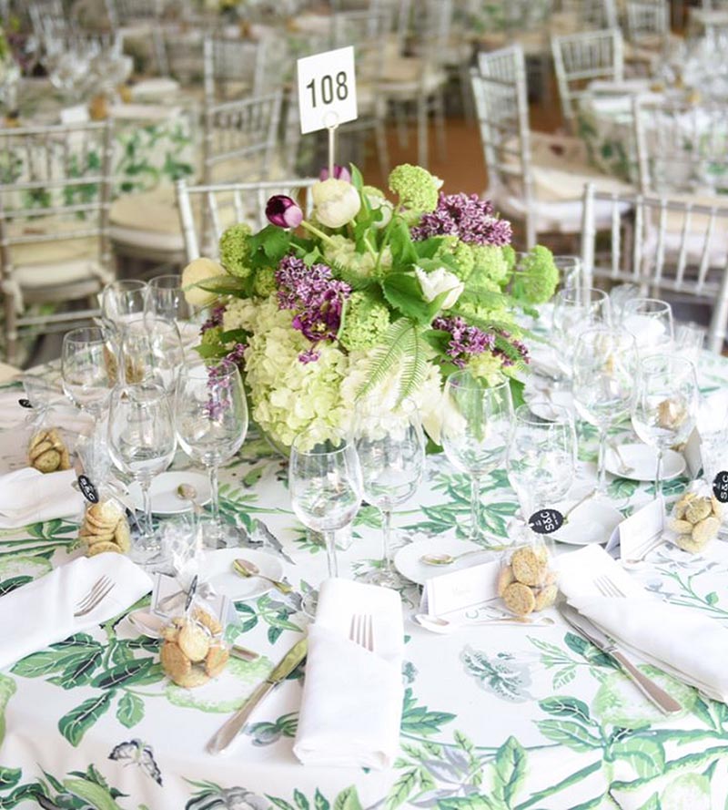 Scalamandre Shantung Garden Cotton Print Verdance Fabric Sample SC165830003