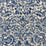 Scalamandre Palladio Velvet Damask Lapis Fabric Sample SC165920003