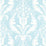 Scalamandre Primavera Linen Print Sky Fabric Sample SC165970003