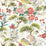 Scalamandre Shenyang Linen Print Bloom Fabric Sample SC166010003