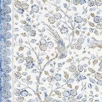 Scalamandre Anissa Print Lakeside Fabric SC166250003