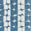 Scalamandre Rift Linen Print Blueprint Fabric Sample SC166360003