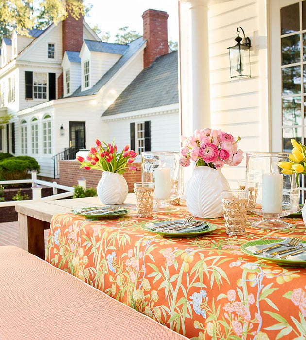 Scalamandre Lanai - Outdoor Guava Fabric SC166380003