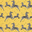 Scalamandre Zebras Petite Yellow Fabric Sample SC166410003
