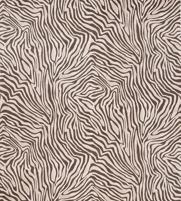 Scalamandre Kenya Faux Suede Graphite Fabric Sample SC166430003