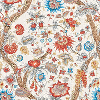 Scalamandre Fleurs Tropicales Autumn Multi Fabric SC166470003