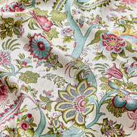 Scalamandre Metropolitan Palampore Print Flower Garden Fabric SC166490003