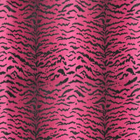 Scalamandre Tigre Reds & Black Fabric SC26167MMA0003