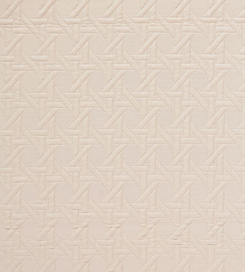 Scalamandre Canestro Matelasse Sand Fabric Sample SC270080003