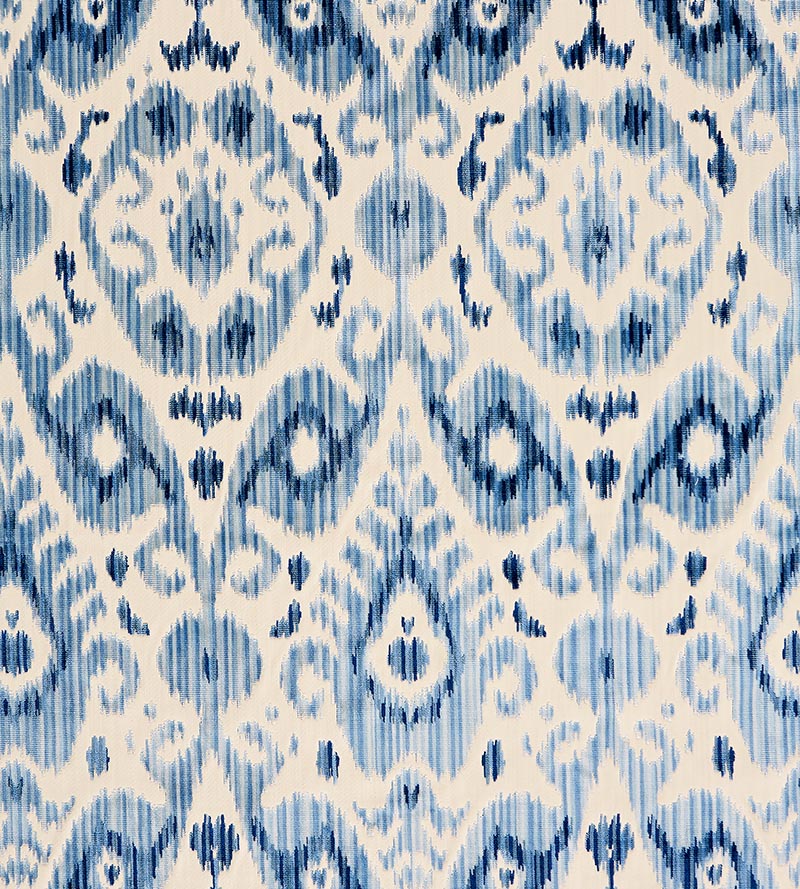 Scalamandre Tashkent Velvet Pacific Fabric Sample SC270150003