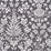 Scalamandre Shalimar Embroidery Charcoal Fabric Sample SC270320003