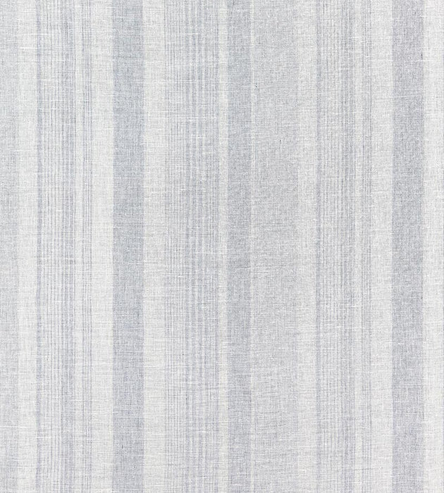 Scalamandre Montauk Stripe Sheer Chambray Fabric Sample SC270460003