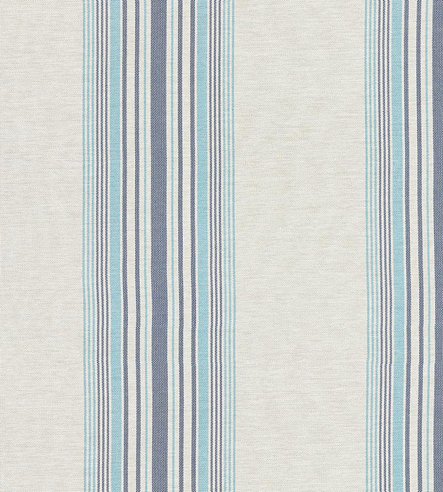 Scalamandre Nautical Stripe Caribe Fabric Sample SC270690003