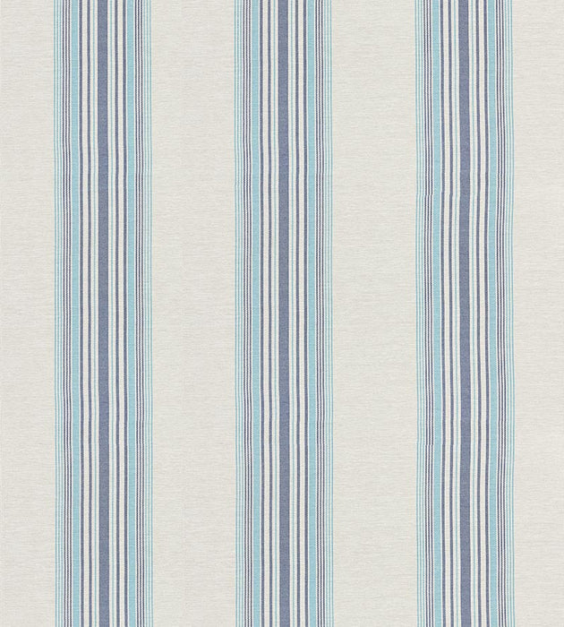 Scalamandre Nautical Stripe Caribe Fabric Sample SC270690003