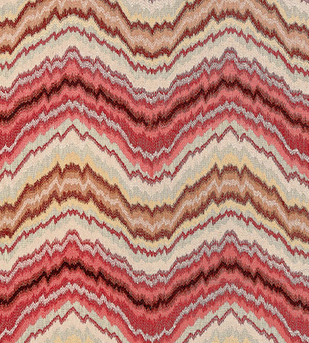 Scalamandre Bergamo Embroidery Mulberry Fabric Sample SC270960003