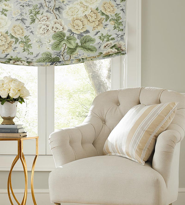 Scalamandre Mayfair Cotton Stripe Pebble Fabric Sample SC271120003