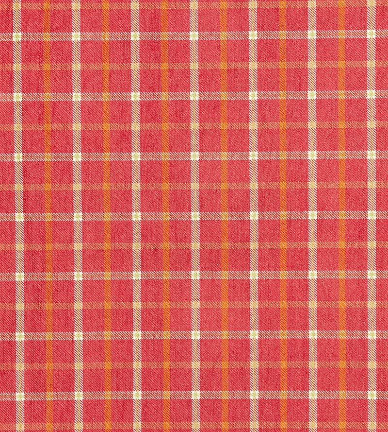 Scalamandre Bristol Plaid Tuscan Fabric Sample SC271210003