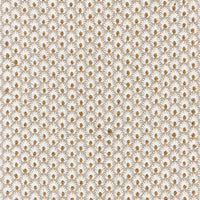 Scalamandre Fleur Embroidery Flax Fabric SC271230003