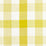 Scalamandre Westport Linen Plaid Citron Fabric Sample SC271350003