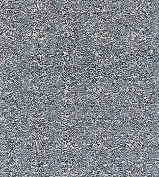 Scalamandre Modern Lace Fog Fabric Sample SC271460003
