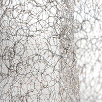 Scalamandre Modern Lace Fog Fabric SC271460003