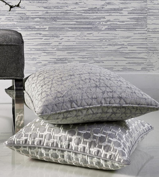 Scalamandre Kanoko Smoke Fabric Sample SC271480003