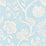Scalamandre Kensington Embroidery Sky Fabric Sample SC271510003