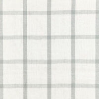 Scalamandre Wilton Linen Check Mineral Fabric SC271520003