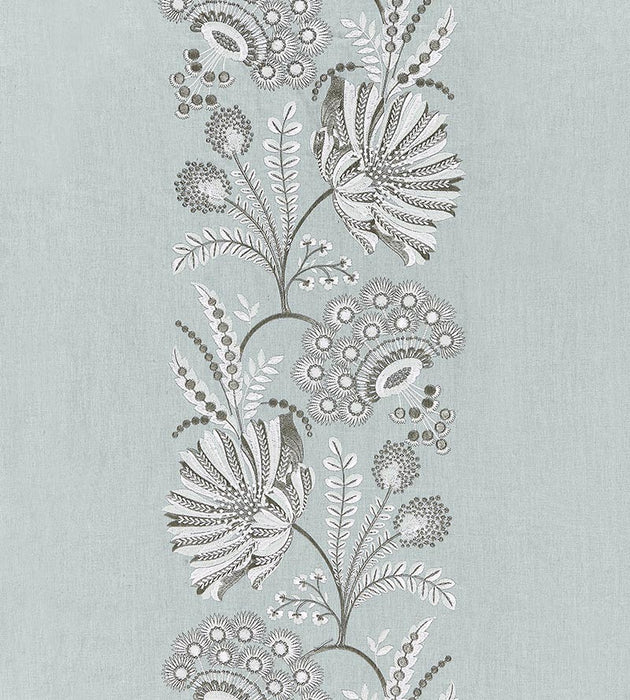 Scalamandre Annelise Embroidery Skylight Fabric Sample SC271620003