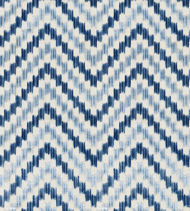 Scalamandre Ankara Velvet Pacific Fabric Sample SC271700003