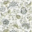 Scalamandre Delphine Embroidery Ash Fabric Sample SC271730003