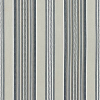 Scalamandre Cyrus Cotton Stripe Stone Fabric SC271800003