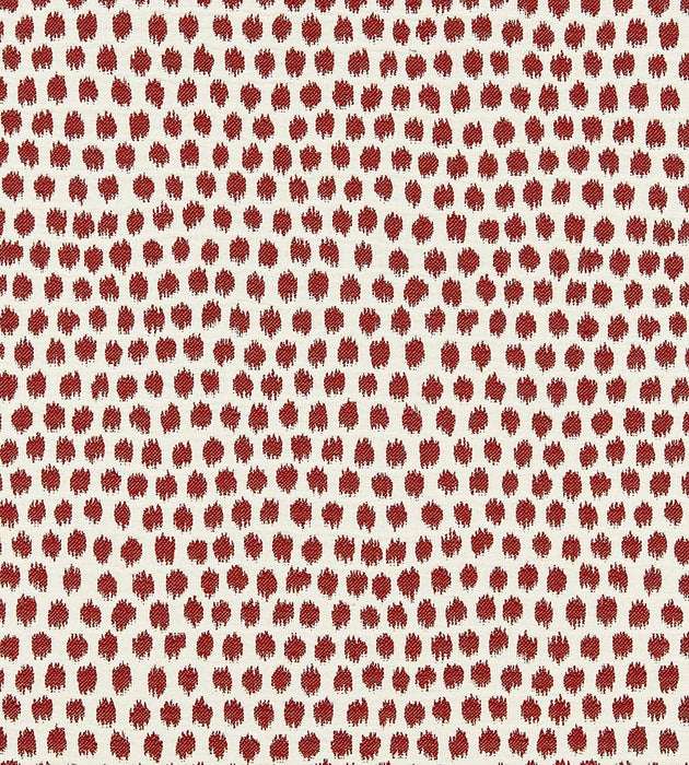 Scalamandre Dot Weave Carnelian Fabric Sample SC271820003