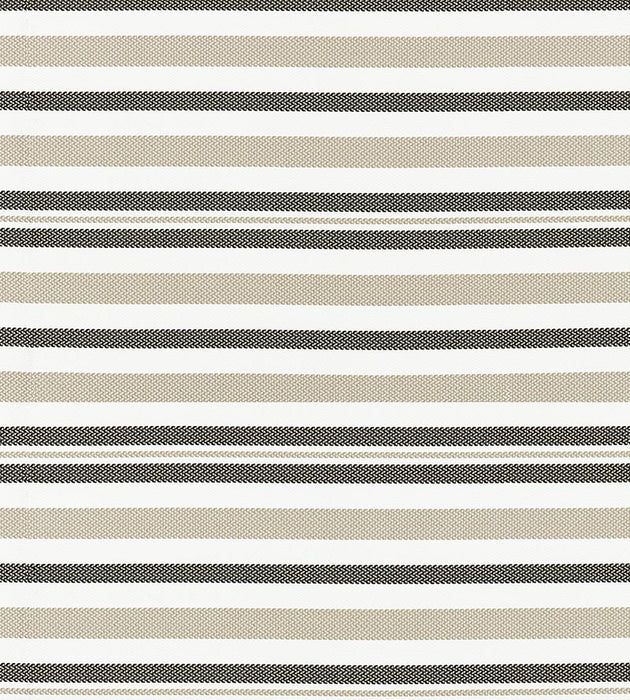 Scalamandre Santorini Stripe Smoke Fabric Sample SC271880003
