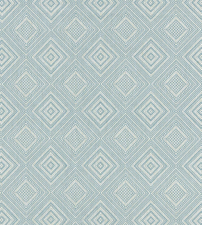 Scalamandre Antigua Weave Sky Fabric Sample SC271970003