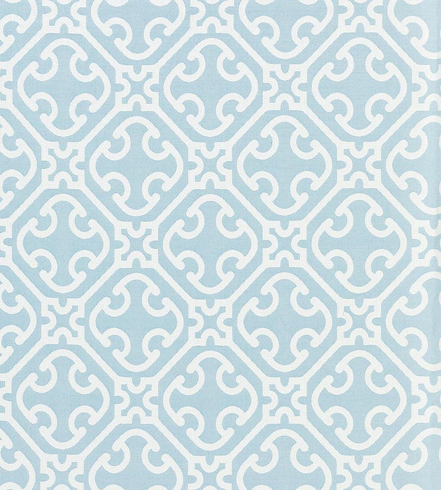 Scalamandre Ailin Lattice Weave Capri Fabric Sample SC272140003