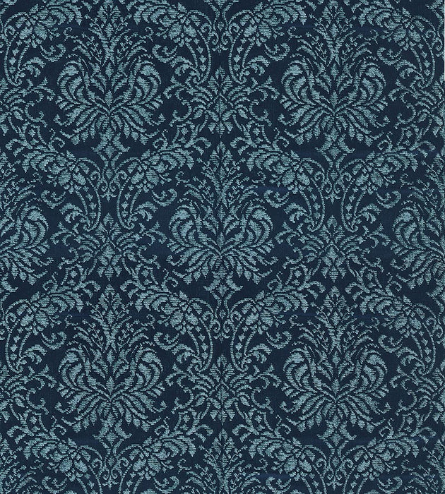 Scalamandre Camille Damask Lakeside Fabric Sample SC272260003