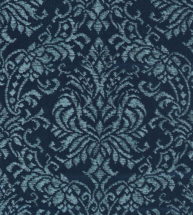Scalamandre Camille Damask Lakeside Fabric SC272260003