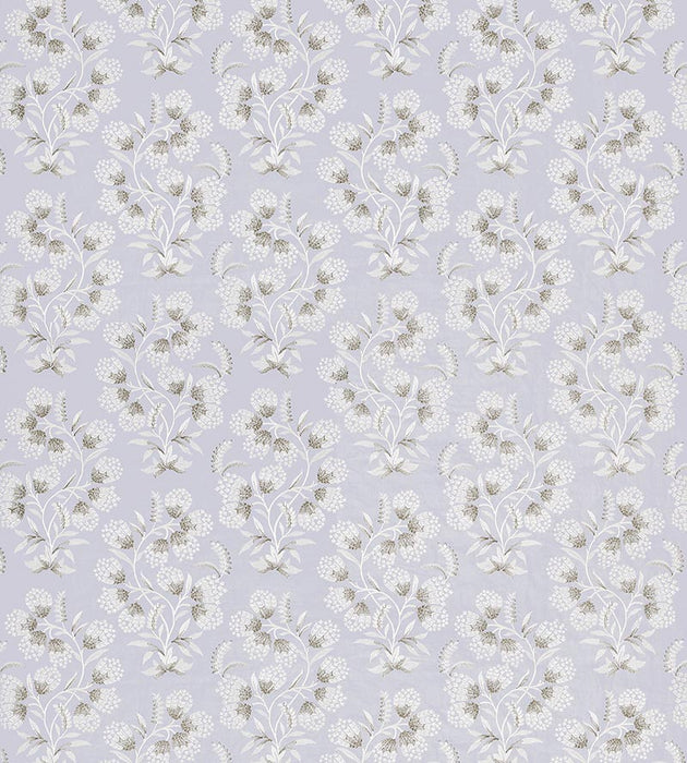 Scalamandre Hana Embroidery Lilac Fabric Sample SC272330003