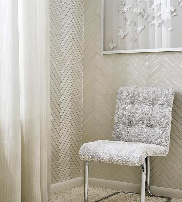 Scalamandre Sora Sheer Pale Sky Fabric Sample SC272360003