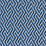 Scalamandre Maze Velvet Cobalt Fabric Sample SC272370003